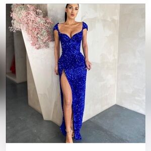 Lia Stublla corset dress